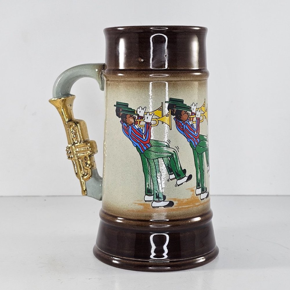 Zöller & Born Germany Handarbeit Jazz Stein Trumpet Handle Marching Band